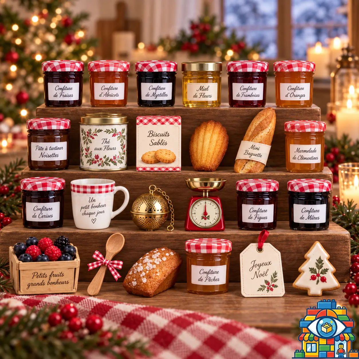 Bonne Maman 2026 Jam and Treats Advent Calendar | LookAtMarket