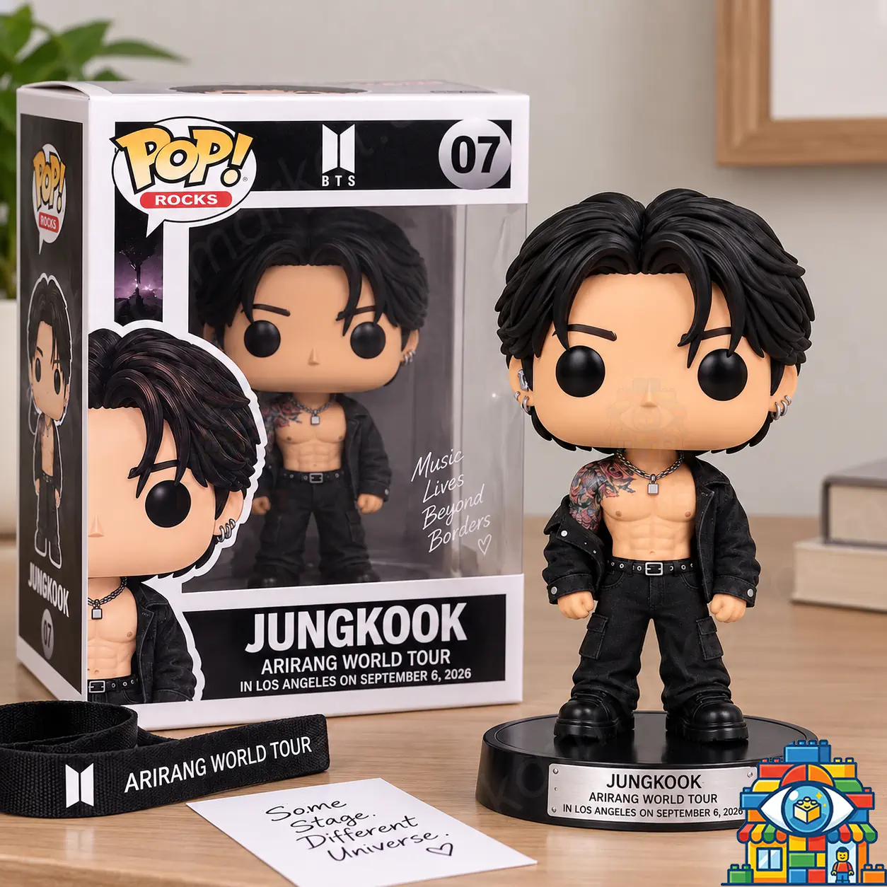 BTS Jungkook Arirang World Tour Los Angeles 2026 Funko Pop Figure