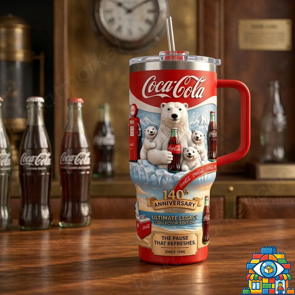 Coca-Cola 140th Anniversary Limited Edition 40oz Tumbler