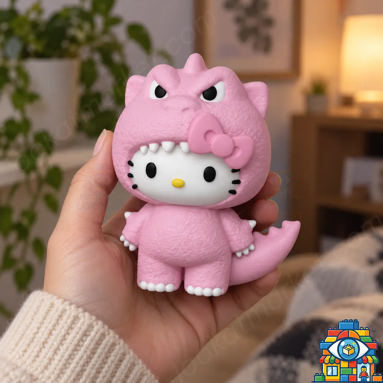 Hello Kitty x Godzilla 2026 Pop Figure | LookAtMarket