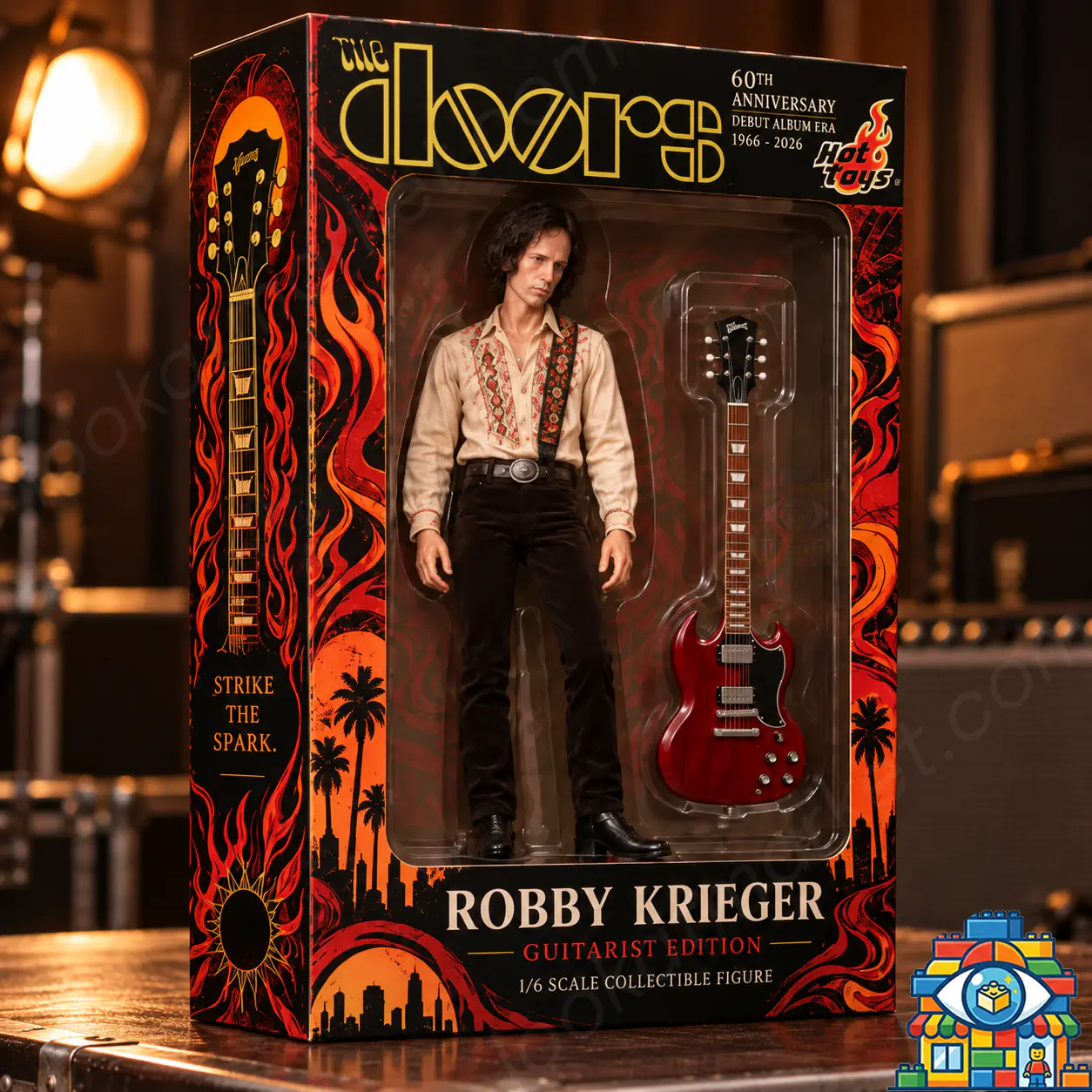 Hot Toys The Doors 60th Anniversary Masterpiece Collection Figure