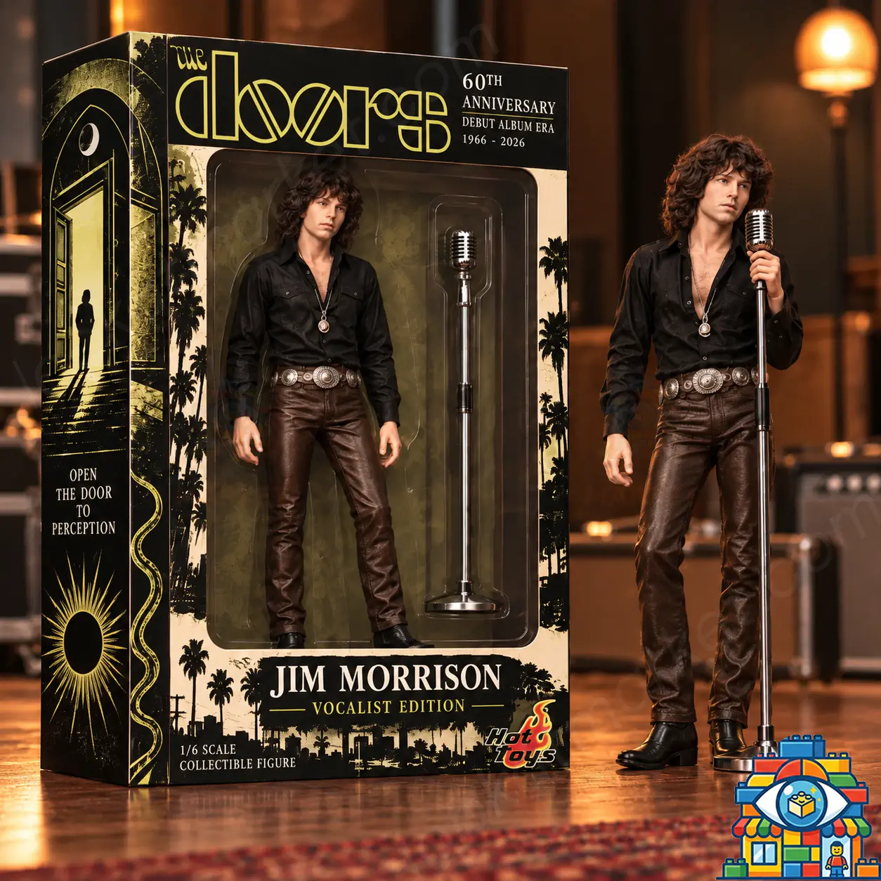 Hot Toys The Doors 60th Anniversary Masterpiece Collection Figure