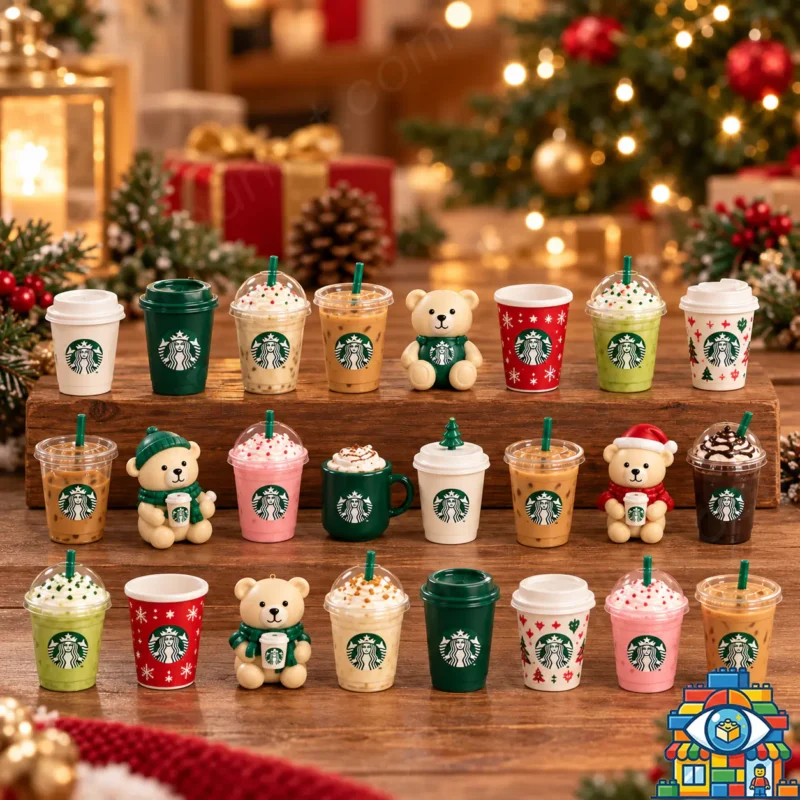 Starbucks Coffee Cup 2026 Advent Calendar - Look At Market